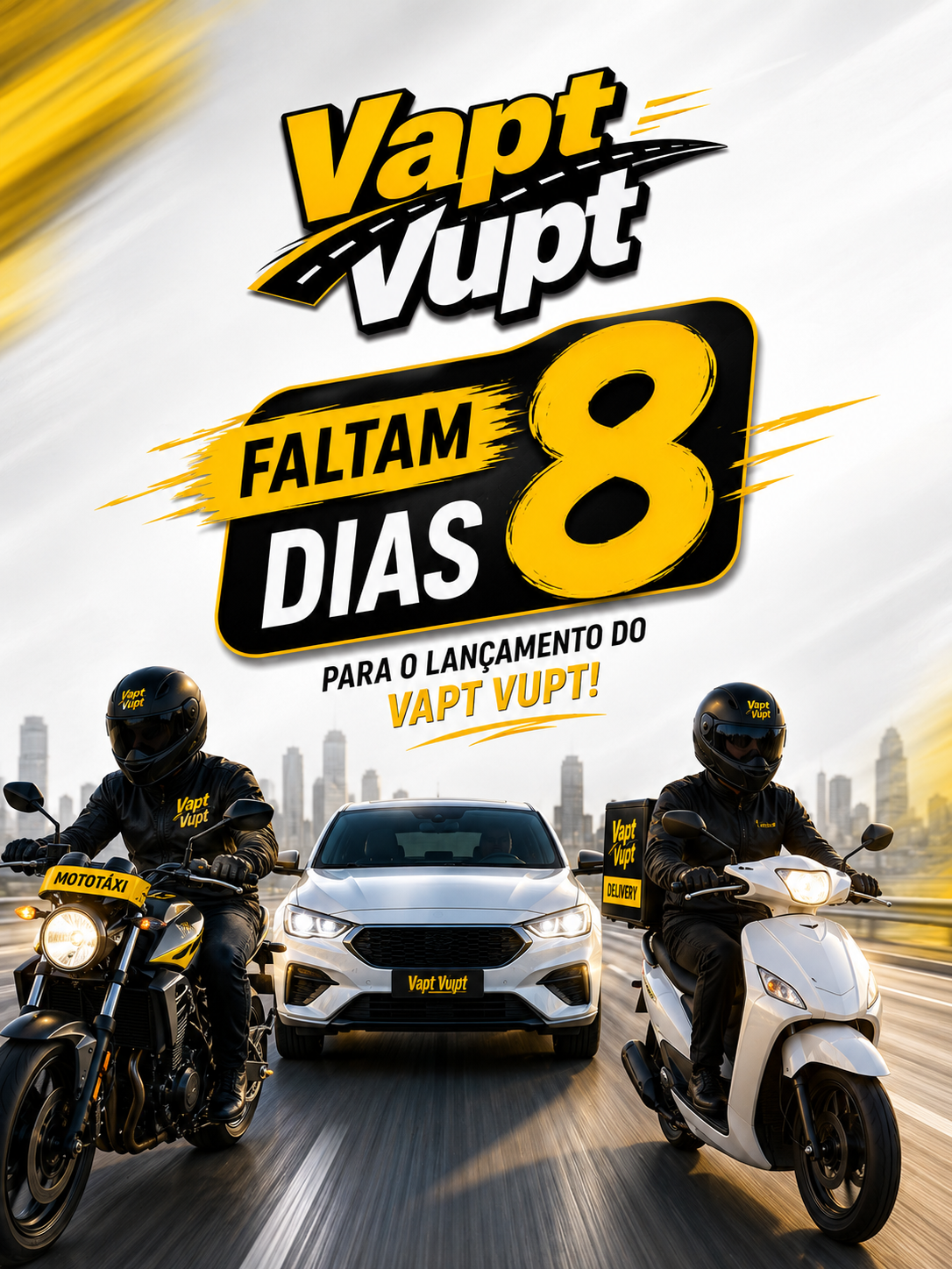 Lançamento VaptVupt